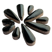 Gouttes de Céramiques Noir