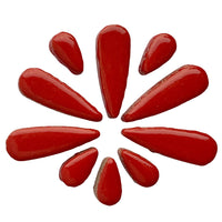 Gouttes de Céramiques  Rouge