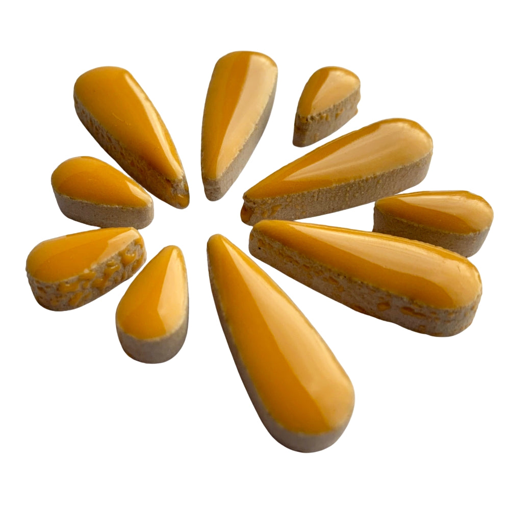 Gouttes de Céramiques  Curry