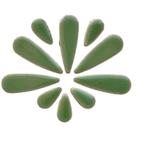 Gouttes de Céramiques  Jade