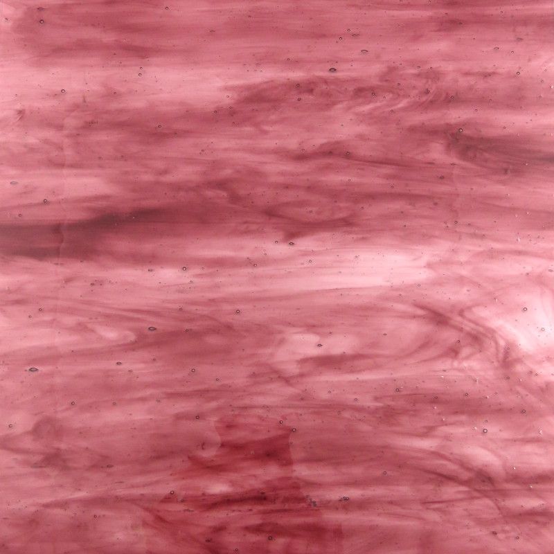 Glass Plate Violet Wispy