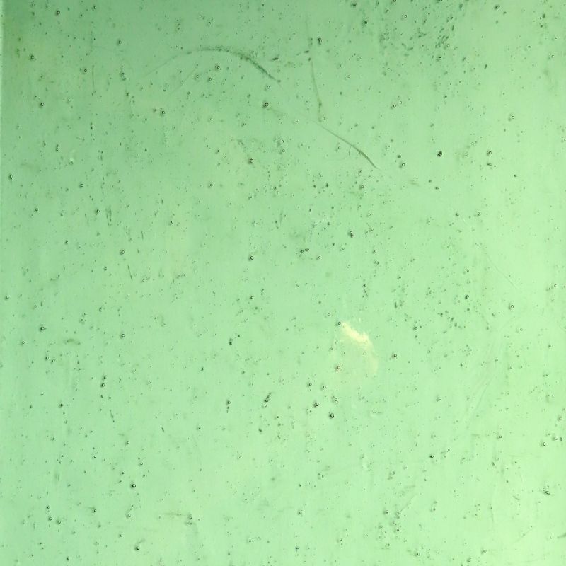 Glass Plate Tinted Green