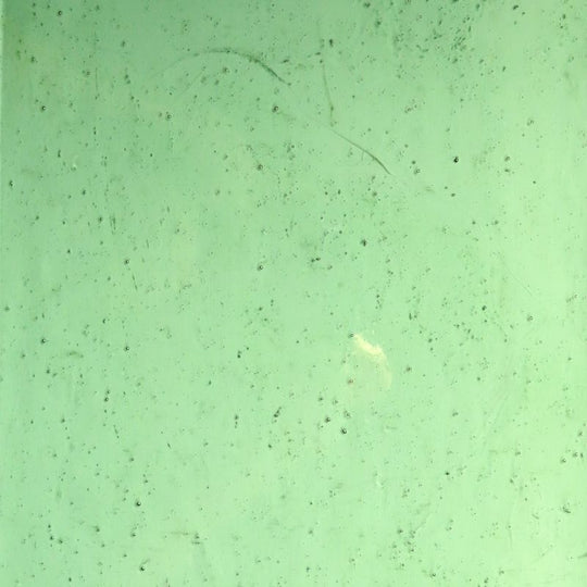 Lastra di vetro verde tinta