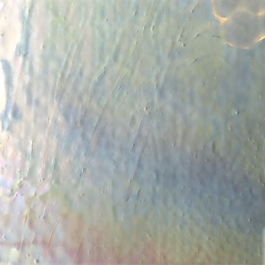 Plaque de Verre Transparent Iridescent