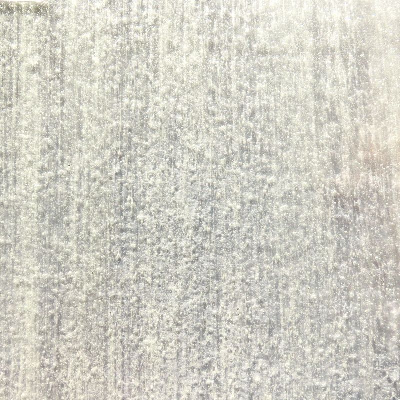 Plaque de Verre Transparent Super Grumeleuse