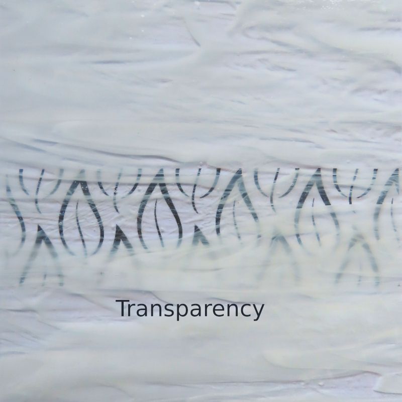 Plaque de Verre Glace