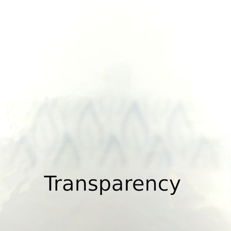 Plaque de Verre Blanc