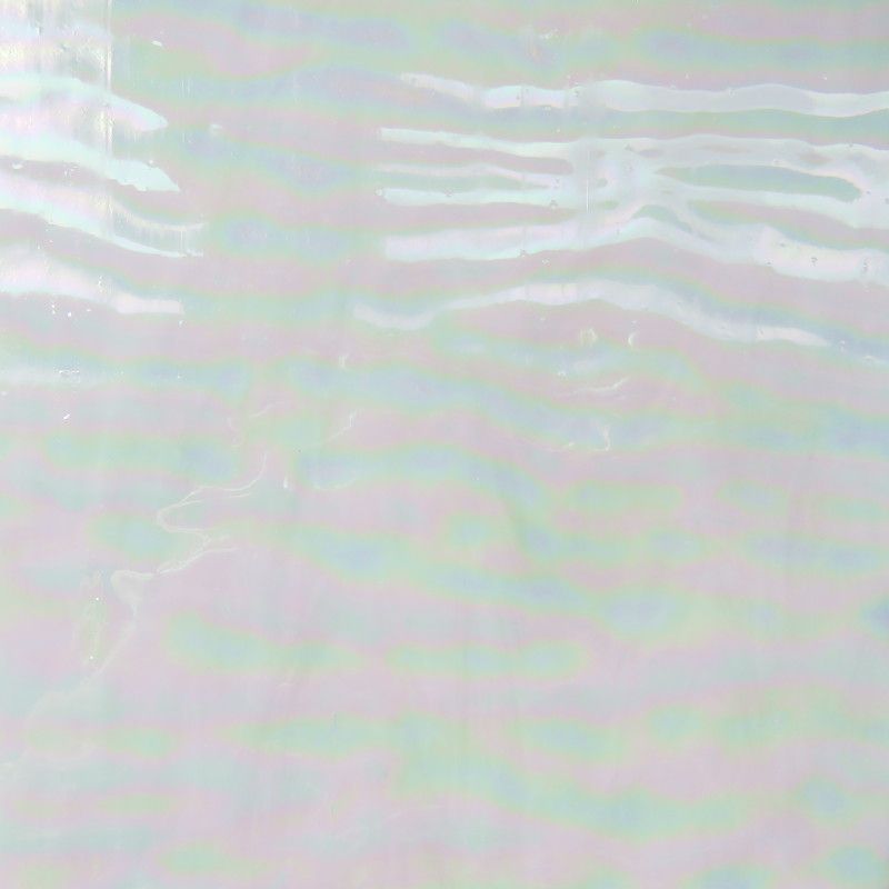 Plaque de Verre Perle de Noix de Coco