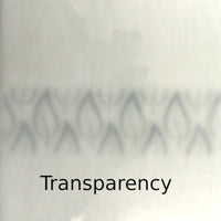 Plaque de Verre Blanc Cassé