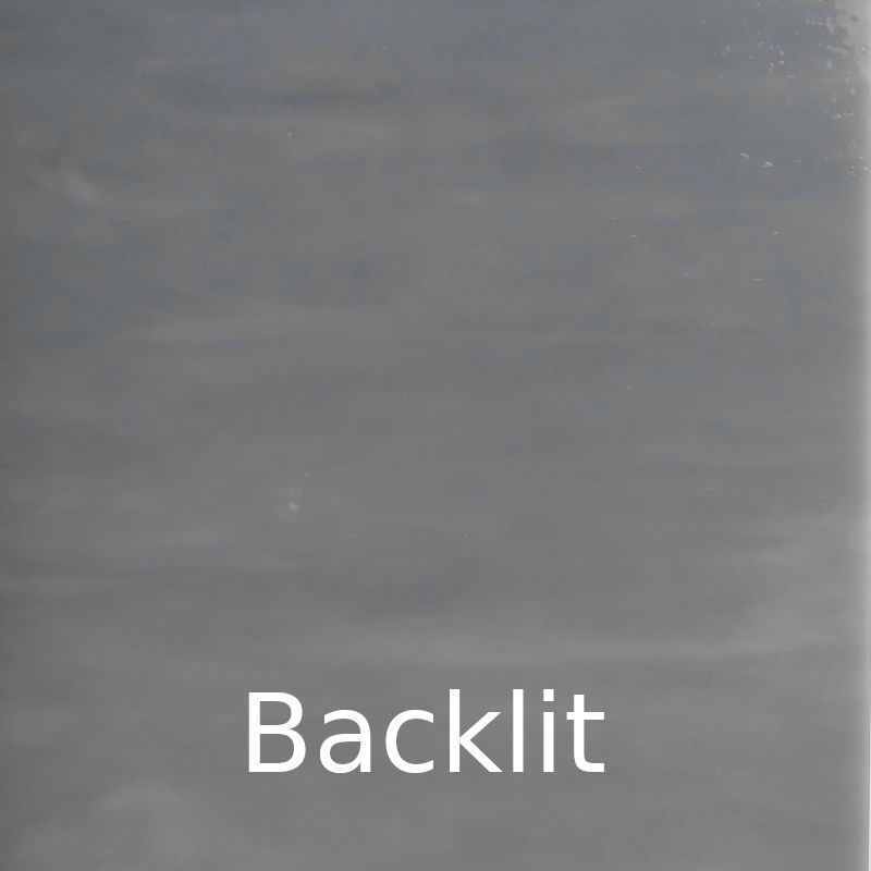 Plaque de Verre Gris Cadet Doux