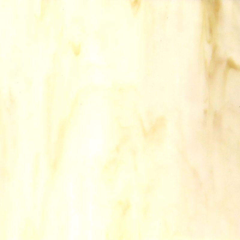 Plaque de Verre Ivoire Antique