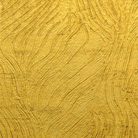 Glass Plate Pale Amber Ripple