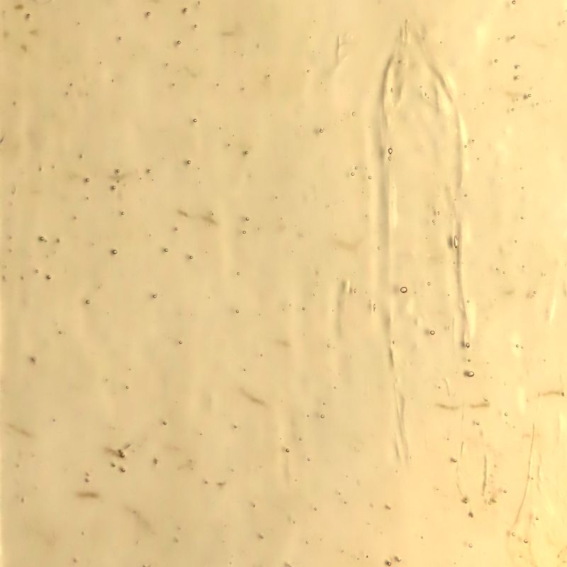 Plaque de Verre Champagne Antique