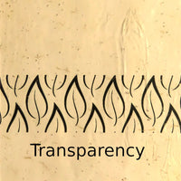 Plaque de Verre Champagne Antique