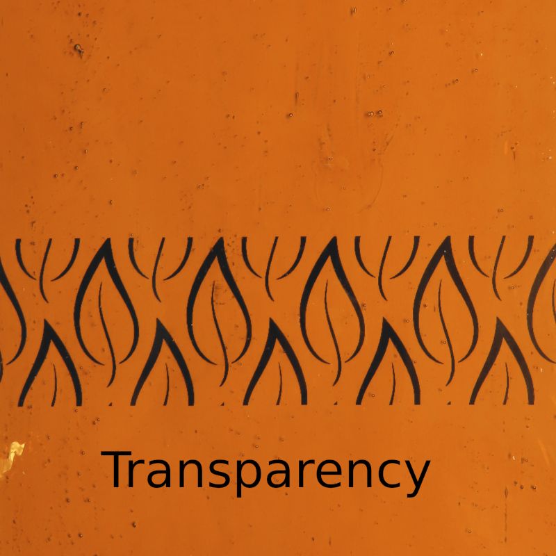 Plaque de Verre Sirop Doré