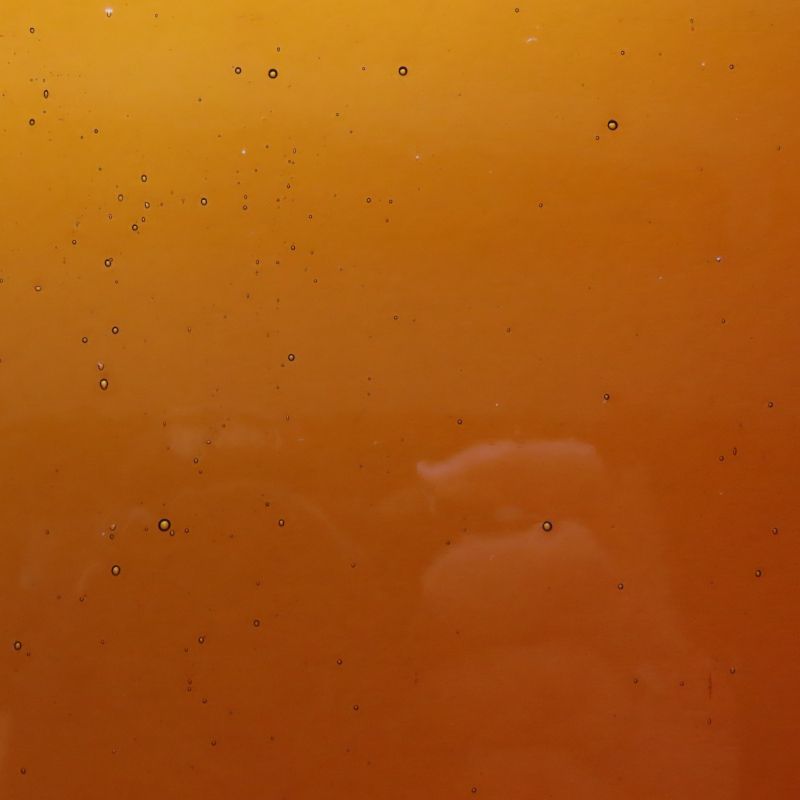 Plaque de Verre Brun Doré