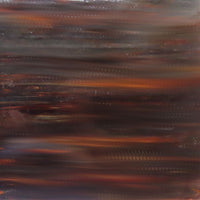 Plaque de Verre Noix de Muscade Strié