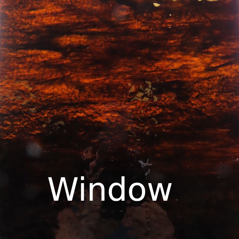 Glass Plate Black Tea