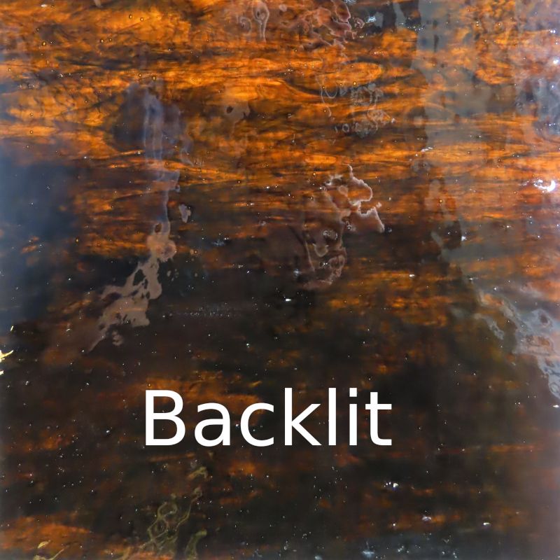 Glass Plate Black Tea