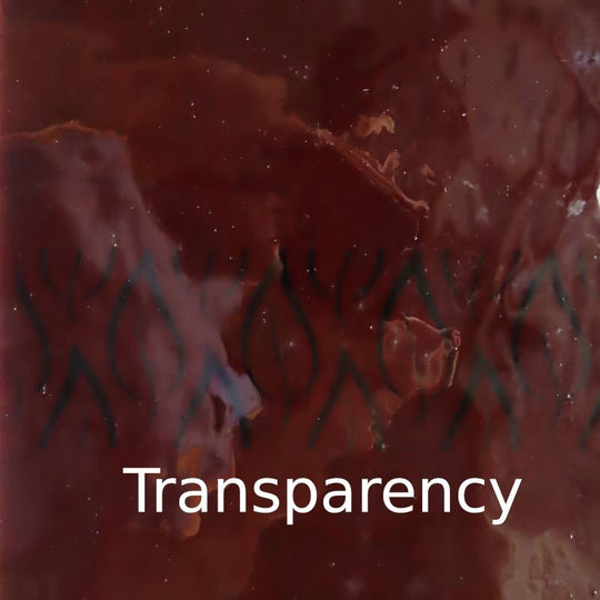 Plaque de Verre Brun