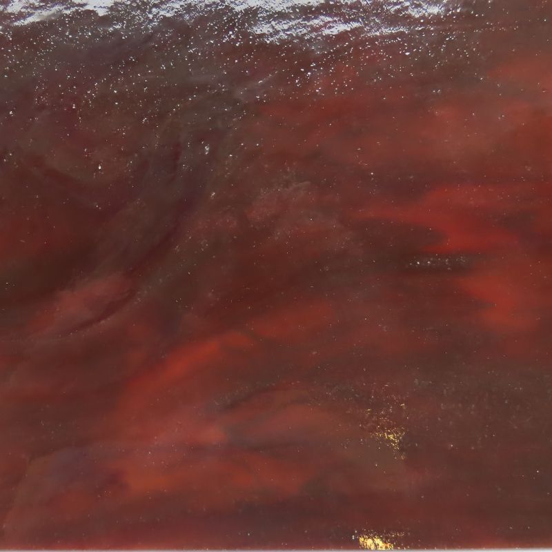 Plaque de Verre Acajou