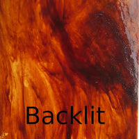 Plaque de Verre Acajou