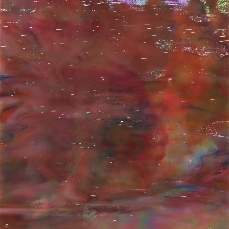 Glass Plate Tobacco Pearl