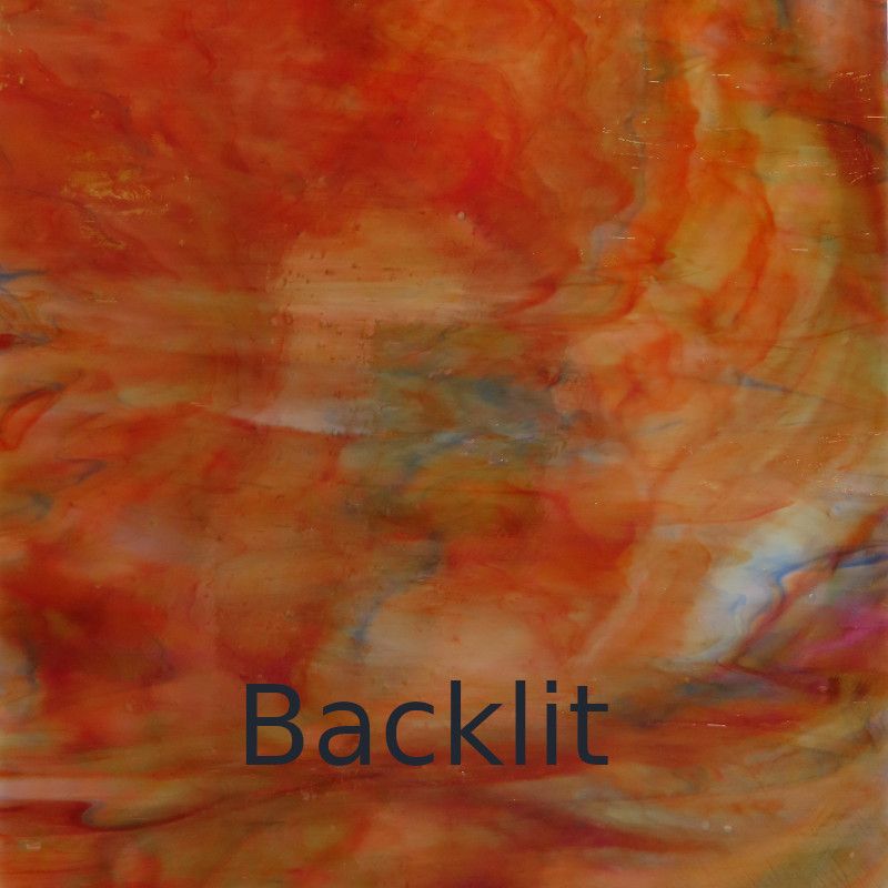 Glass Plate Tobacco Pearl