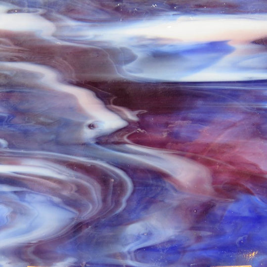 Lastra di vetro Aurora Boreale