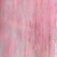 Lastra di vetro rosa balletto iridescente