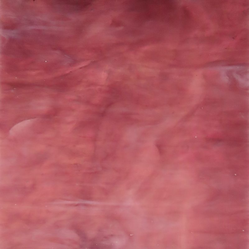 Plaque de Verre Violet Pâle Strié