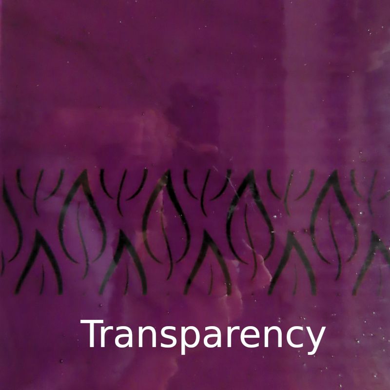 Glass Plate Wine Rose