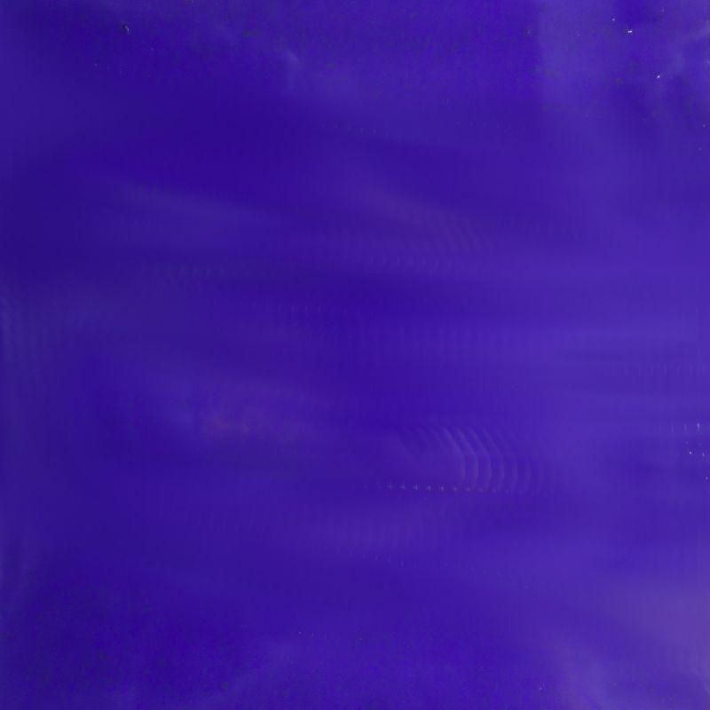 Glass Plate Purple Indigo