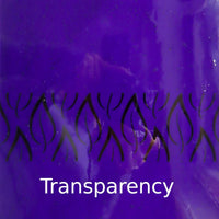 Plaque de Verre Raisin Profond