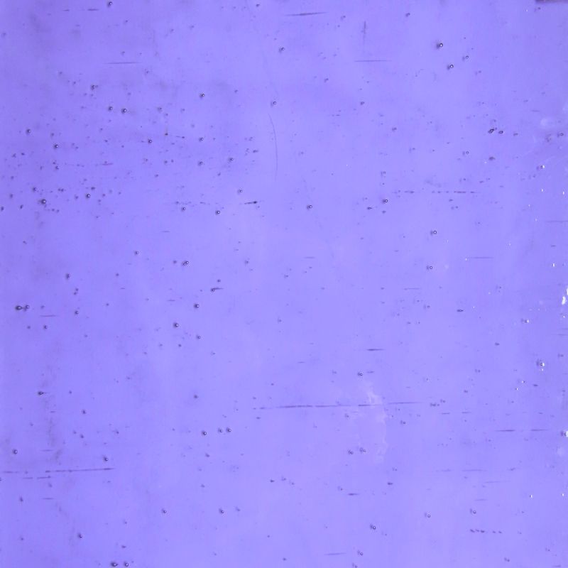 Plaque de Verre Raisin Pâle