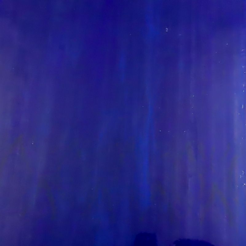 Plaque de Verre Cobalt Vaporeux