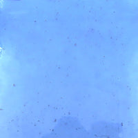 Plaque de Verre Bleu Blanchi