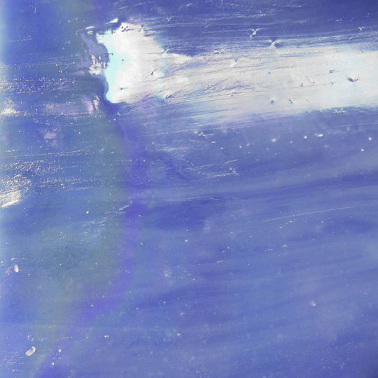 Lastra di Vetro Perla Blu Marmorizzata