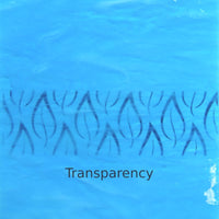 Plaque de Verre Scarabée Égyptien