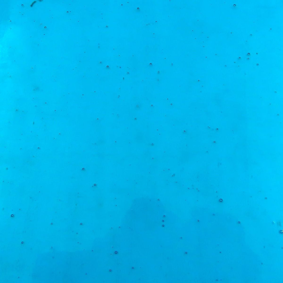 Glass Plate Ligth Turquoise