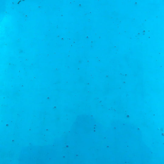 Glass Plate Ligth Turquoise