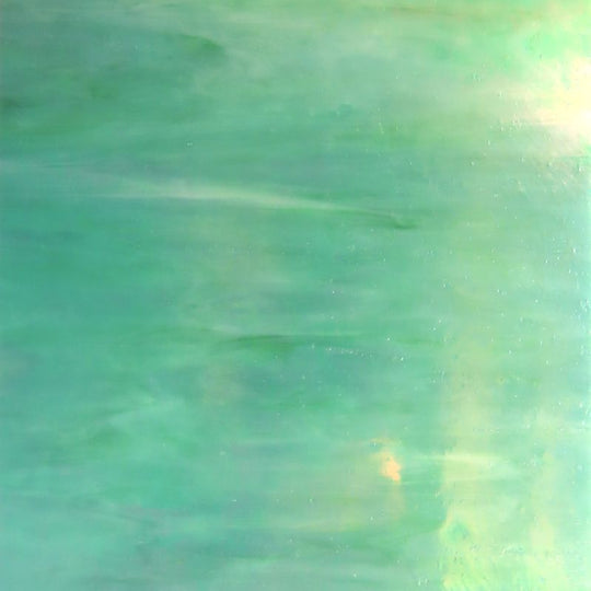 Glass Plate Pistachio Ice