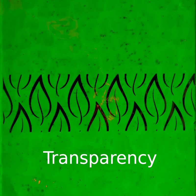 Plaque de Verre Feuille