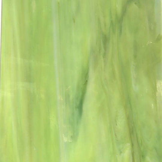 Lastra di vetro luce lime marmorizzata