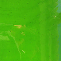 Plaque de Verre Citron Vert Profond