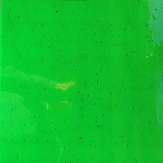 Lastra di vetro Neon Lime