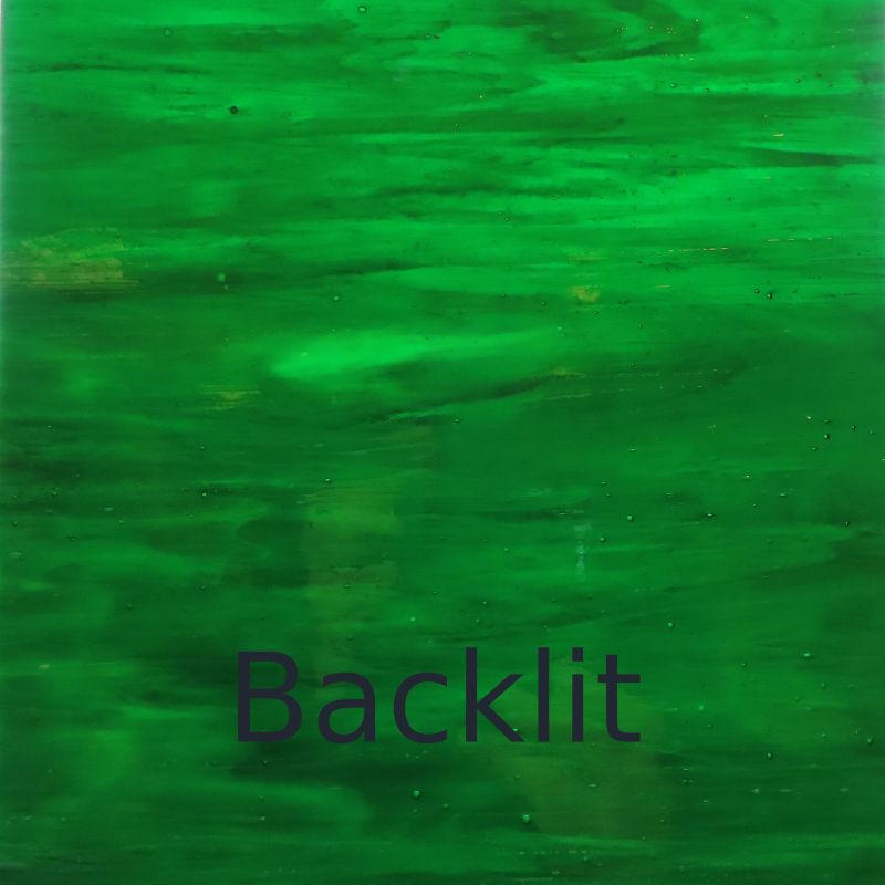 Plaque de Verre Jardin Secret