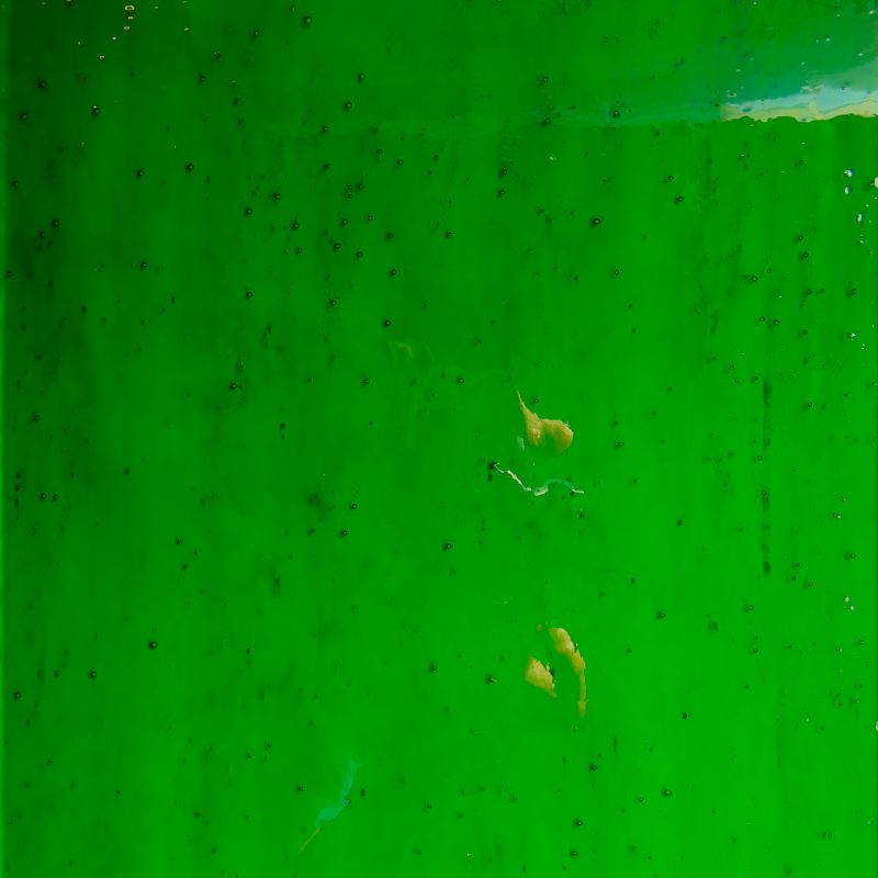 Plaque de Verre Kiwi Profond