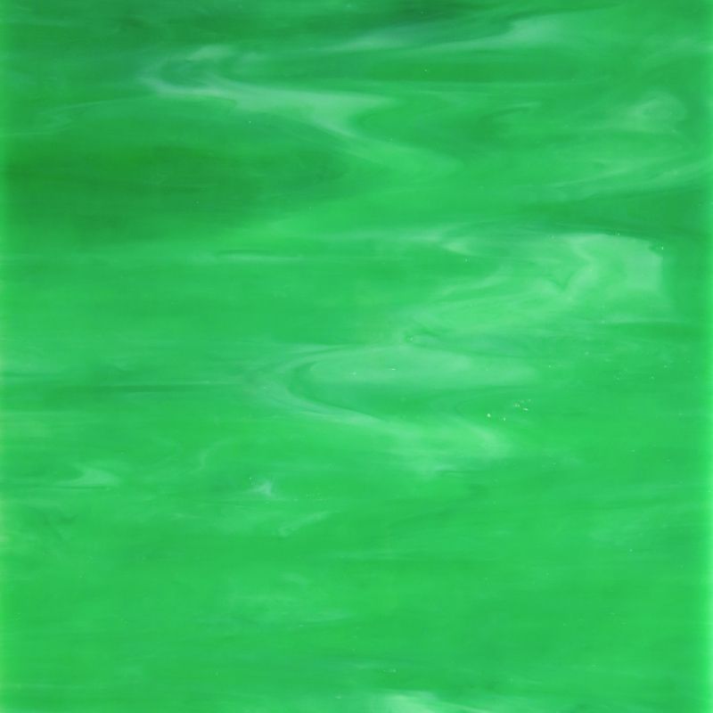 Glass Plate Green Marble