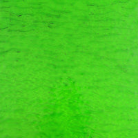 Lastra di vetro chiaro acido verde ondulato